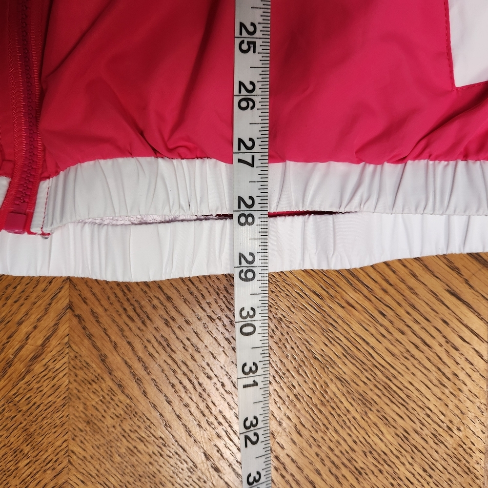 Funny Guy Retro 1980 Zip up Windbreaker. Colorblock With Zipper Pockets M - Picture 10 of 11